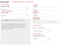 import chart of account lists into quickbooks online