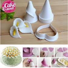 Maybe you would like to learn more about one of these? Cake Flower Making Kit Gumpaste Flowers The Easiest Calla Lily Former Cutter Sugarcraft Decorating Set Of 7 Cake Tools Mold Cake Flower Decoration Setgumpaste Flowers Aliexpress