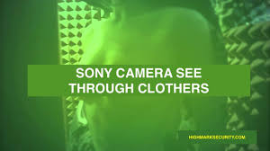 Get it as soon as fri, aug 20. See Through Camera 100 Fact Sony Camera Through Clothes Bought 700000 Youtube