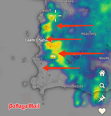 Pattaya braces for more rain as stormy conditions continue across Thailand  - Pattaya Mail