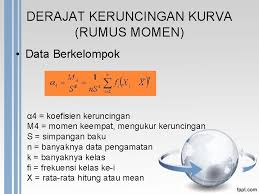Check spelling or type a new query. Ukuran Kemiringan Skewness Dan Ukuran Keruncingan Kurtosis Ilustration