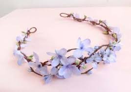 Hair Pastel Lilac Flower Crowns 21 Trendy Ideas Purple Floral Crown Floral Crown Flower Crown