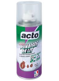 Les œufs sont blanc crème, plus foncés lorsqu'ils sont sur le point d'éclore pour produire une larve. Acto Punaises De Lit Aerosol Auto Diffusant 125ml Castorama