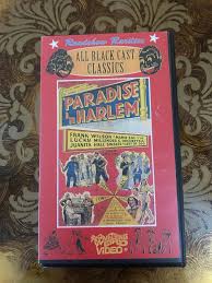 Paradise In Harlem VHS Collection 1939 1996 | Mercari