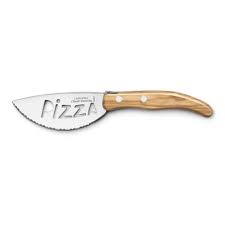 Couteau A Pizza Berlingot Manche Bois Claude Dozorme