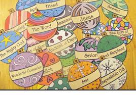 Names Of Jesus Printables Christmas Crafts Kids Christmas Advent Crafts