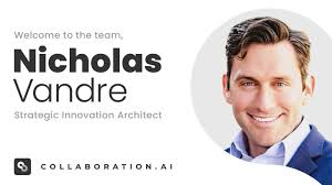 We're thrilled to share that Nicholas Vandre is joining Collaboration.Ai as  our first-ever Strategic Innovation Architect! His leadership and vision  will be invaluable as we continue to enhance our…