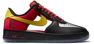 The coolest selection of kids shoes with great deals and our 100. Nike Air Force 1 Low Kyrie Irving Black Red For Men Lyst