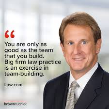 Partner Wayne Dennison, who played a critical role