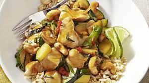 Thai som tam recipe with great papaya alternative! Healthy Thai Recipes Eatingwell