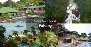 Penyabong terkenal dengan pantai pasir lanun yang mempunyai kisah di sebalik namanya. Endau Beach Resort Pahang Findbulous Travel