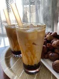 Resepi homemade boba milk tea | halal pearls brown sugar milk tea. Resepi Milk Tea Boba Senang Giler Rupanya Resepi My