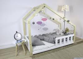 Nobodinoz juniorbett aus eichenholz natur online kaufen. Bett Haus Pico 140x70 Cm Lupilo Lozka Dzieciece Zabawki Auta Na Akumulator Wozki Dzieciece Sklep Internetowy