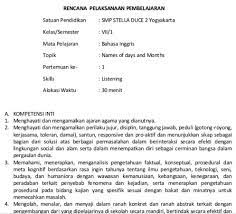 Rpp sd mi kurikulum 2013 lengkap kelas 1 kelas 2 kelas 3 kelas 4 kelas 5 dan kelas 6 edisi 2018 adalah perangkat pembelajaran bagi guru sd mi pada kelas yang bersangkutan. Rpp Bahasa Inggris Sd Kurikulum 2013 Revisi Kelas 1 2 3 4 5 6 Semester 1 Semester 2 Berkas Pendidikan