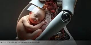 Worlds First Pregnant Humanoid Robot Announced with Artificial Womb Technology - Intimedia