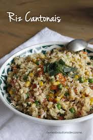 Riz Cantonais Recette Saine Et Equilibree Recette Riz Cantonais Recettes De Cuisine Cantonais