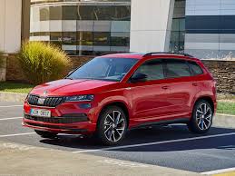 Maybe you would like to learn more about one of these? Skoda Karoq Sportline 2019 Pictures Information Specs