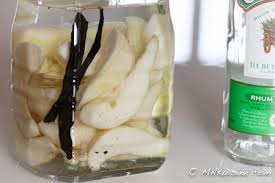 Rhum Arrange Poire Vanille De Piratage Culinaire