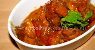 Resep Semur Ayam Kecap Resep Masakan Dapur Arie Recept