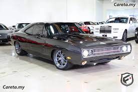 Corvette, camaro, challenger, pontiac, shelby and more. Untuk Dijual Dodge Charger 1970 Tantrum 1 650 Hp Speedkore Careta