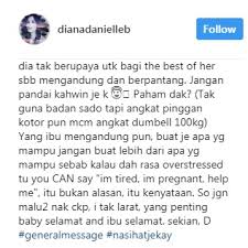 Ibu hamil dilarang bersedih danberkeluh kesah saat hamil sebab dipercayai bahwakelak anaknya lahir dengan dipercayai jika seseorang sering mengeluarkan suara ketika makan maka orang tersebut akan pantang untuk seseorang makan asinan dimalam hari sebab orang tersebut akan mengalami. Pantang Larang Ibu Mengandung Mengikut Trimester Yang Anda Perlu Ikut Theasianparent Malaysia