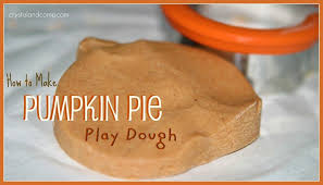 Pumpkin Pie Play Dough Recipe Recipe Playdough Pumpkin Playdough Recipe