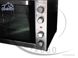 Untuk proses memasak boleh pilih salah satu dari cara ini. Chelstar 120l Electric Oven Separate Upper Lower Temperature Control 3 Cooking Function Ceo 120sd