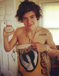 He has a lot of them, he probably has more than i even know about, and i don't know what most of them actually mean to him. Zayn S Lucky Tattoo Harry Styles Tattoos Updated 15 11 13