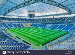 Historical grounds can be chosen as well. Eintracht Frankfurt Stadion Stockfotografie Alamy