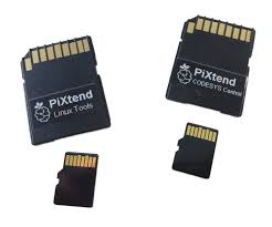Bei microsdhc (standard secure digital high capacity) liegt die kapazität bereits bei 4 gb bis 32 gb. Pixtend De Vorinstallierte Sd Karte Fur Pixtend V2 L