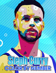 Keep your kids busy doing something fun and creative by printing out free coloring pages. Steph Curry Color By Number Steph Curry Coloring Book An Adult Coloring Book For Stress Relief Butler Joe 9798558263466 Amazon Com Books