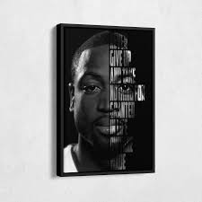 Dwyane Wade Wall Art