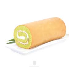 Hampir tidak dibutuhkan keahlian khusus untuk membuat cake yang satu ini. Bolu Gulung Pandan D Habib