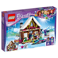Lego Friends Snow Resort Chalet 41323 Lego Friends Snow Resorts Lego Friends Sets