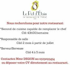 Offre D Emploi Cuisine Traditionnelle Restaurant Cuisine