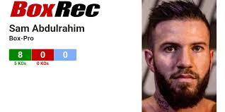 BoxRec: Sam Abdulrahim