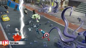 The toy box speedway toy box expansion game was develpoed by sumo digital studios, creators of sonic racing games and was inspired by that, only, on disney infinity 3.0 you have disney, marvel and star wars characters, tracks and vehicles. Disney Infinity 3 0 Play Without Limits Das Star Wars Universum Zieht In Die Toybox Ein Previews Demonews