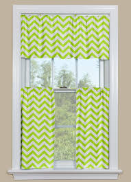 Grey white kitchen curtains 36 short café curtain set for windows leaf print tiers 2 panels. Home Living Blog Green And White Kitchen Curtains