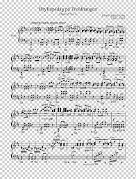 Una vez modo de reproducción automática de canciones. Dia De La Boda De Partituras En La Cancion Troldhaugen Angulo Texto Piano Png Klipartz