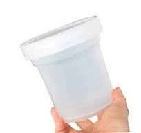 Kids Butter Fluffy Cloud Order Ice Cream Jars Factory Supplies Bulk New  Cosmetic Cup Container 100g PP Plastic Packaging Jar