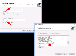 Migrating Local Profiles To Domain Profiles Petenetlive