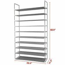 10 Tier Shoe Rack Organizer New Organizer Rack Shoe Tier Baby Shoe Storage Shoe Rack Organization Space Saving Storage