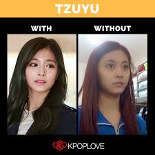 No makeup, no filter, no clothes. How Does Twice Tzuyu Look Without Makeup Quora