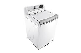 What are top rated lg top load washer unbalanced to buy on the market? Lg 5 0 Cu Ft Smart Wi Fi Enabled Top Load Washer With Turbowash3d Technology Wt7300cw Lg Usa