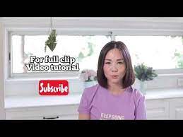 Butter Chiffon Cheese Cake With Buttercream Piping Decoration By Moucup Youtube Meringue Chiffon