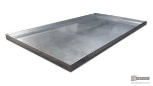 If the pan and drain line aren't slightly tilted, water can build up in the back of the pan and will eventually overflow. Drip Pans Galvi Pans Unit Pans Drain Pans Ac Heaters Washers