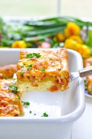 Get the recipe from delish. Breakfast Casserole With Bacon Egg Cheese And Crescent Rolls The Seasoned Mom