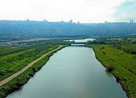 نهر المقطع حيفا River Palestine Haifa