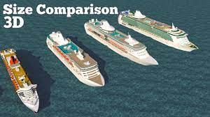 On casual nights, expect a mix of jeans and slacks in the main. Cruise Ship Size Comparison 3d 2020 Youtube