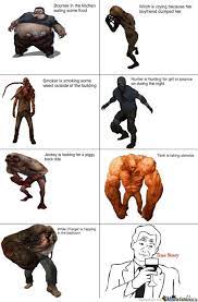 Left 4 Dead In A Nutshell 9gag
